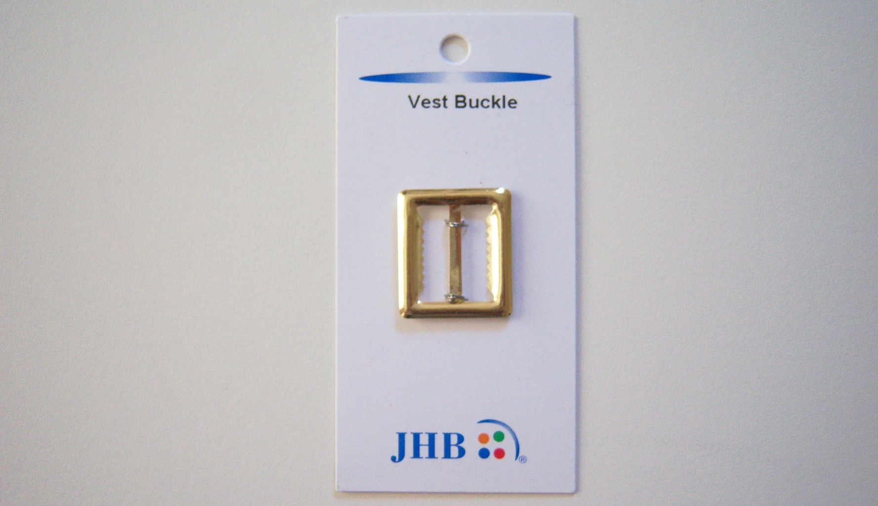 JHB Gold 3/4" Vest Buckle