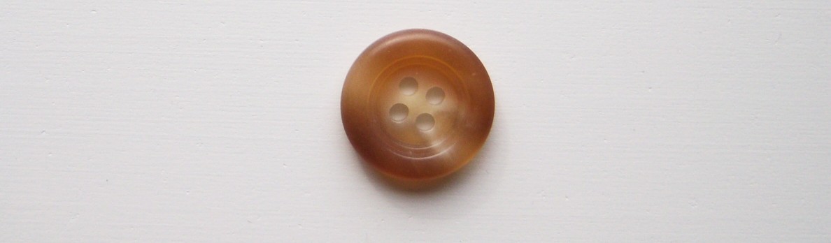 Camel Marbled 13/16" Button