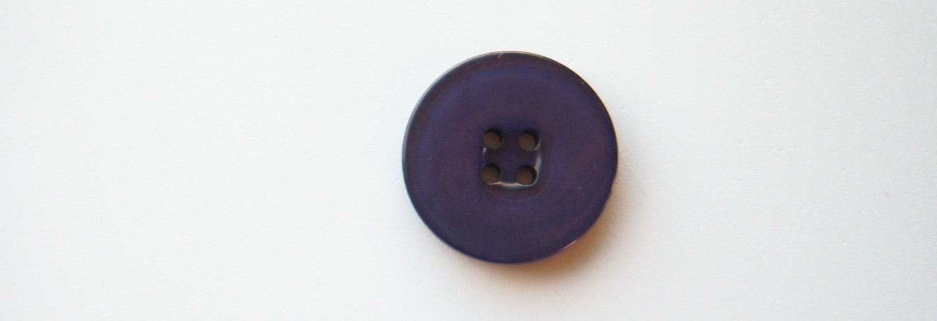 Violet Pearlized 1" 4 Hole Poly Button