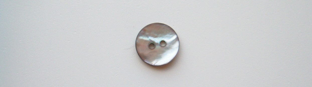 Mother of Pearl 9/16" Poly 2 Hole Button