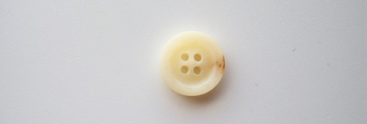Ivory Marbled 1/8"x3/4" Poly 4 Hole Button