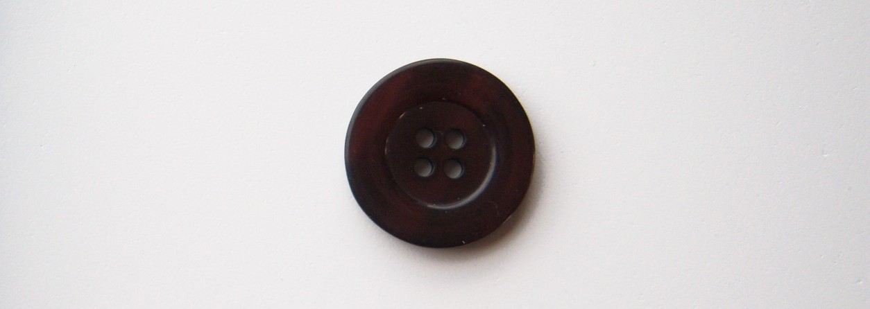 Aubergine Pearlized 7/8" 4 Hole Button