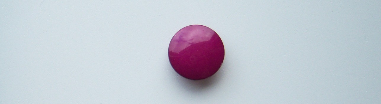 Shiny Rasberry 11/16" Shank Button