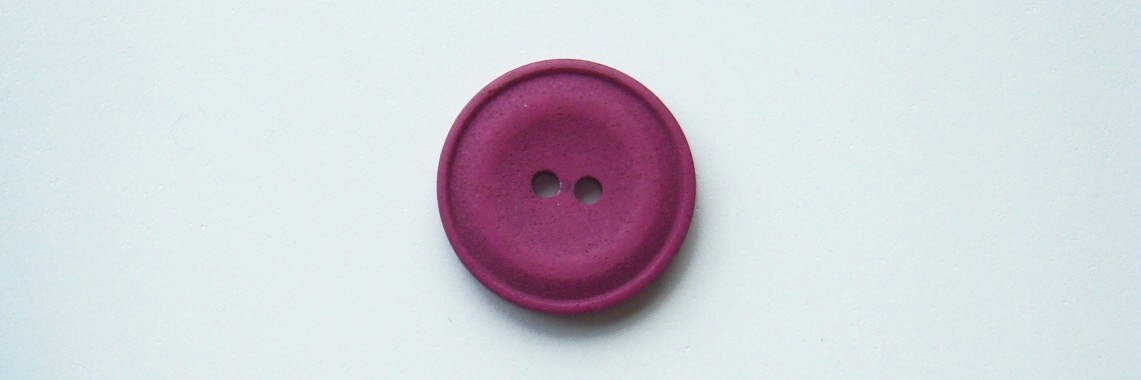 Speckled Matte Rasberry 7/8" 2 Hole Button