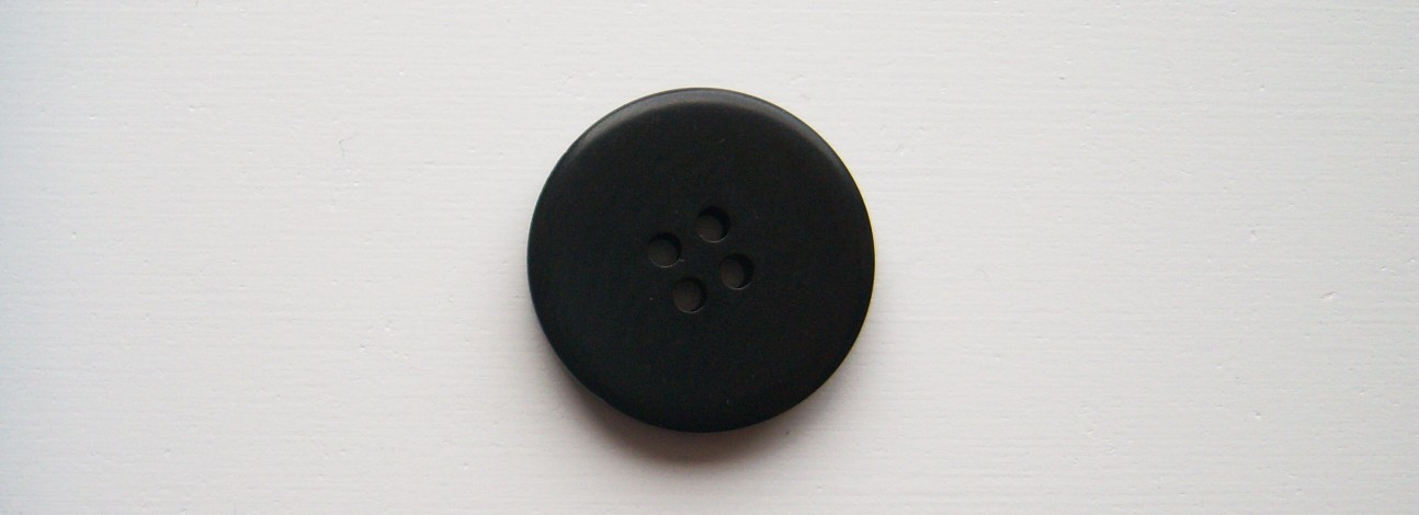 Black 7/8" Poly Button