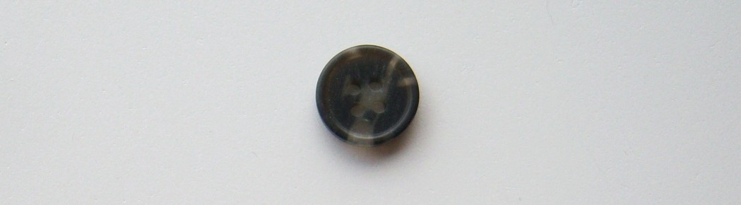 Graphite/Khaki 5/8" 4 Hole Poly Button
