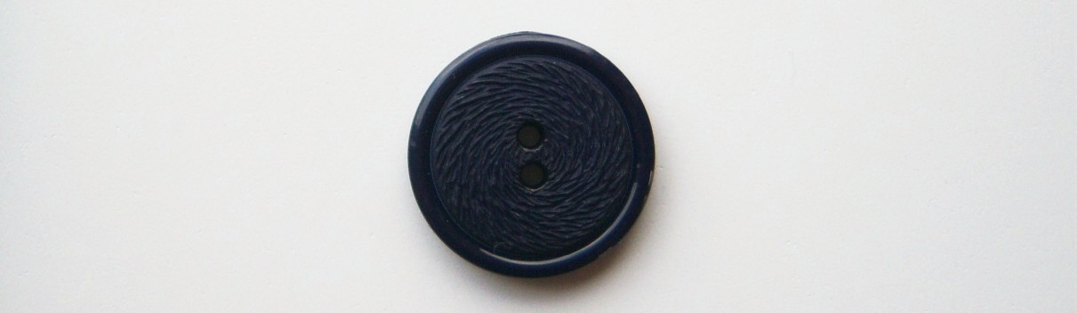 Dark Navy 1 3/16" 2 Hole Button