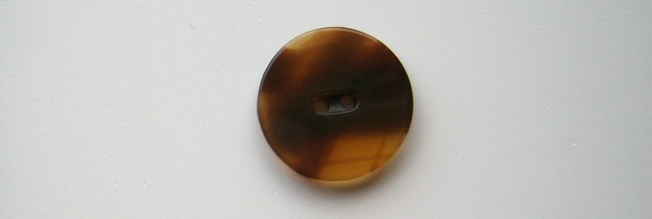 Brown/Clear Caramel 7/8" Button