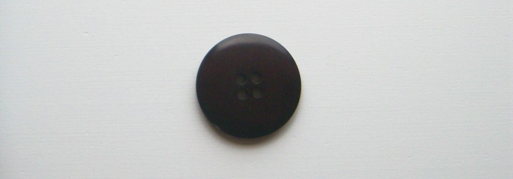 Walnut Opaque Marbled 7/8" Button