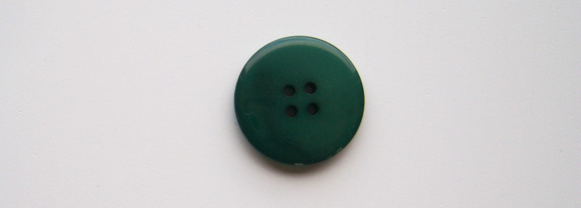 Green Marbled 1" 4 Hole Button