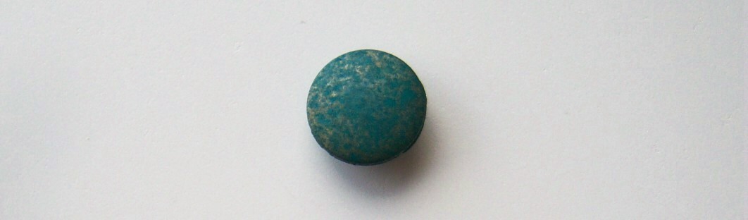 Blue/Green/Gold Flecks 3/4" Poly Shank Button