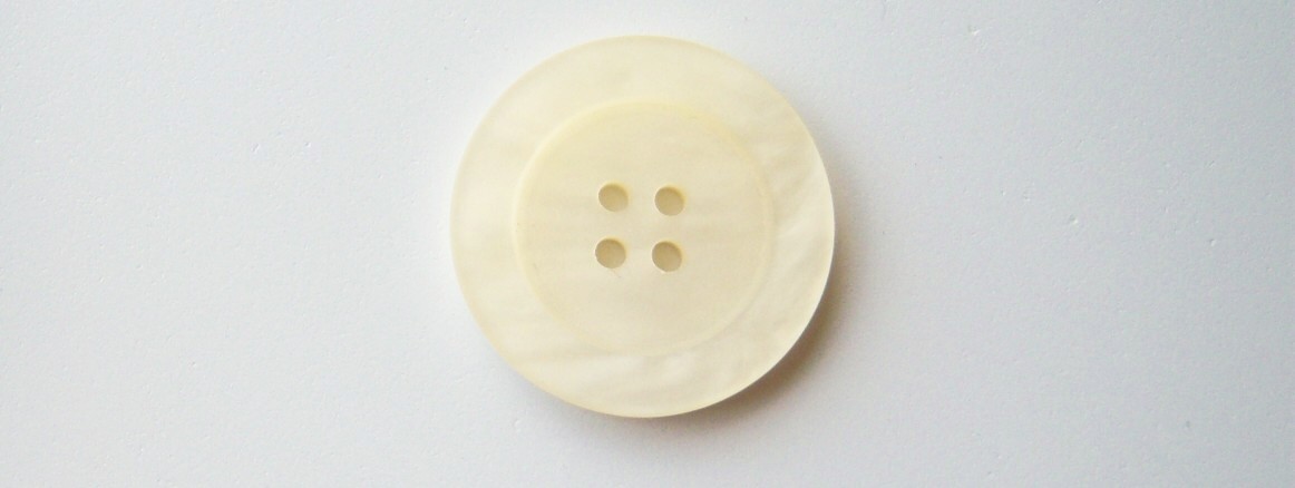 Ivory 1 1/8" Pearlized 4 Hole Button