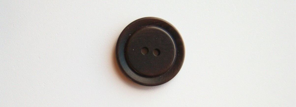 Brown/Black Marbled 1" Button