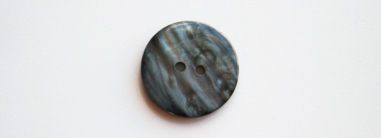 Black/Gray Pearlized 1" Button