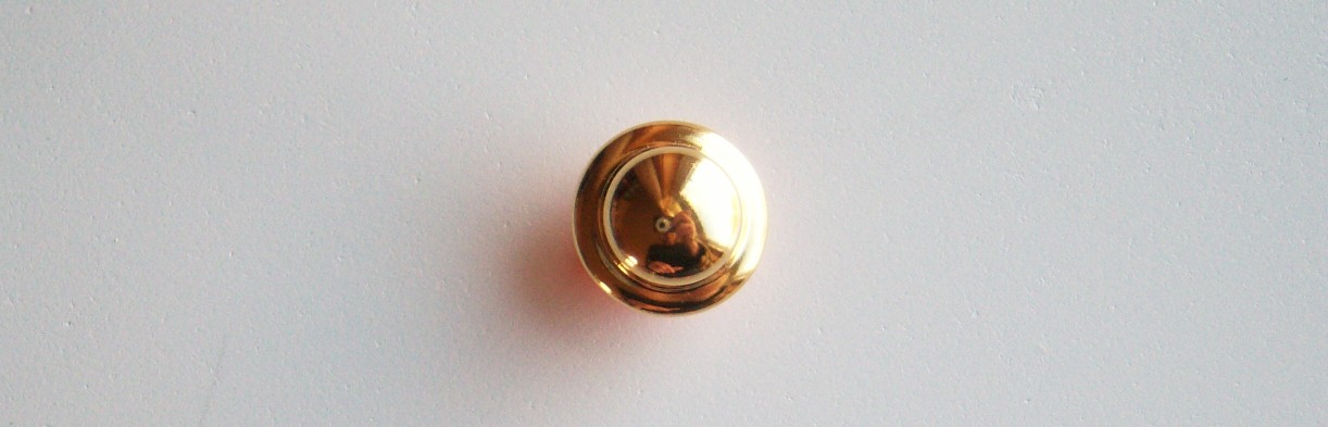 Gold Metal 5/8" Shank Button