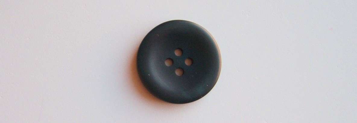 Matte Spruce 1" Poly 4 Hole Button
