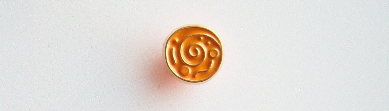 Buttercup/Gold 9/16" Poly Shank Button