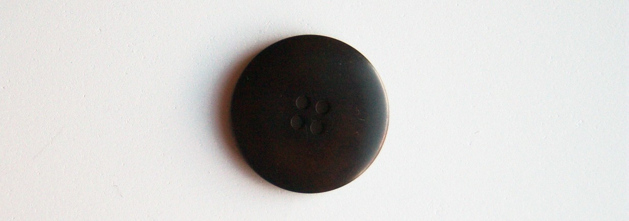 Dk Brown Marbled 1 1/8" Button