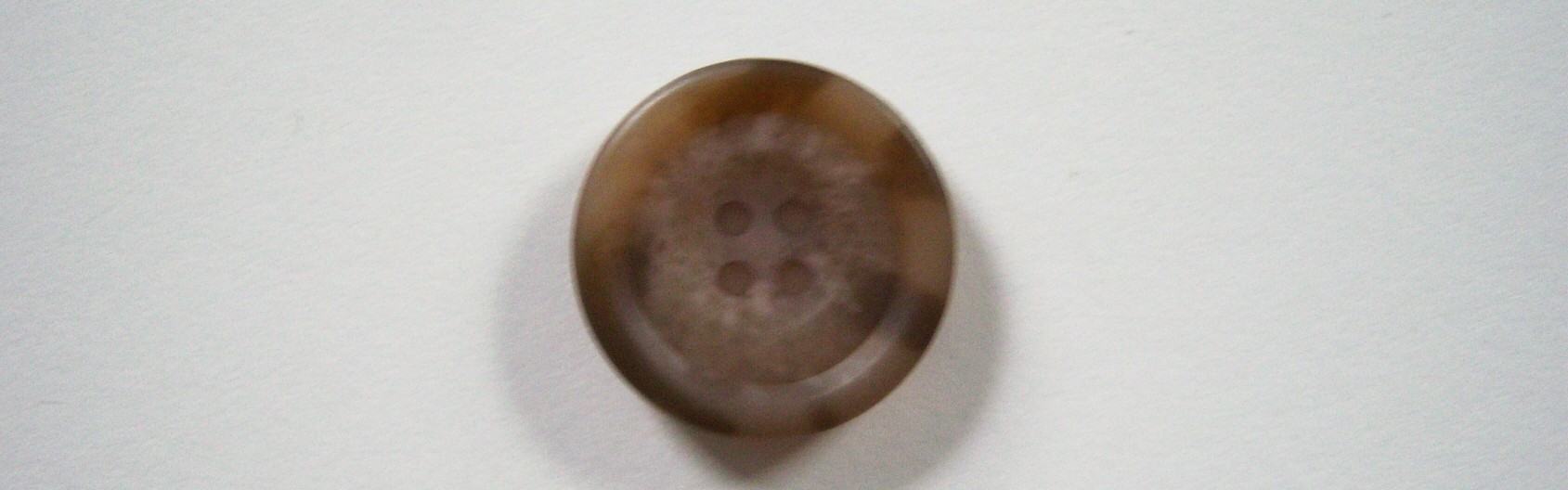Tan/Brown Marbled 1" Button