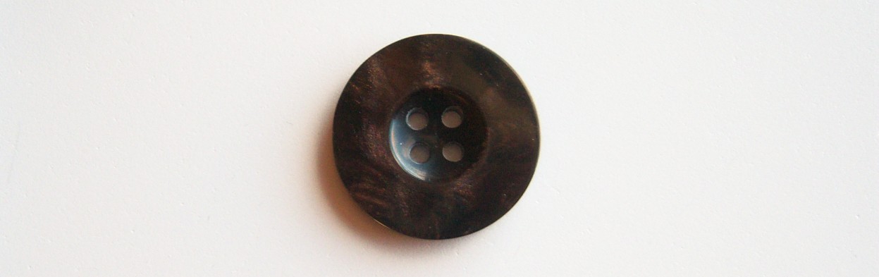 Dk. Brown Pearlized 1" Button