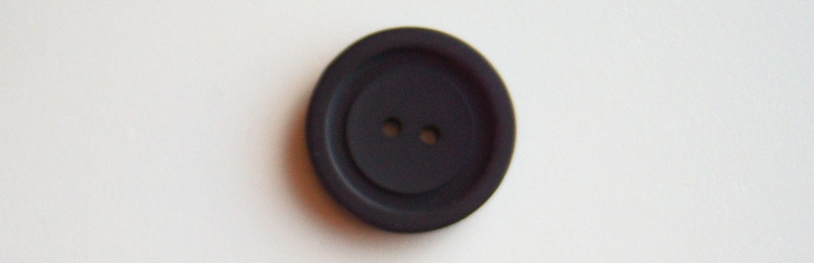 Dark Navy 1" 2 Hole Button