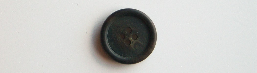 Graphite Marbled 1" 4 Hole Button