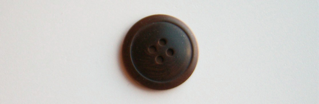 Chestnut Brown 1" Button