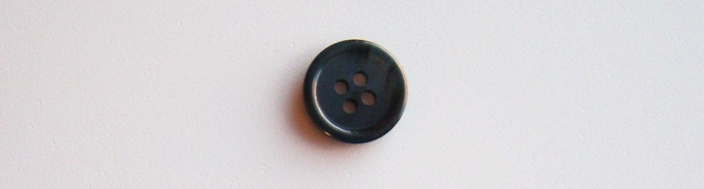 Dusk Opaque Marbled 9/16" 4 Hole Button