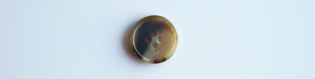 Tan/Brown Marbled 3/4" Button