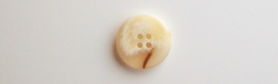 Ivory/Opaque 7/8" Poly 4 Hole Button