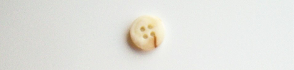 Ivory/Opaque 5/8" Poly 4 Hole Button