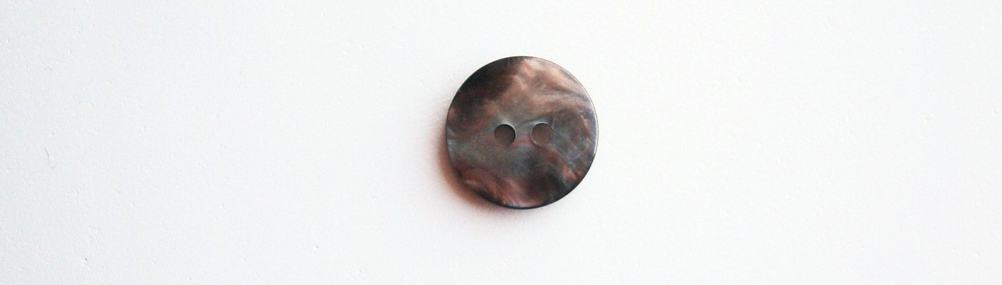 Grey Iridescent 9/16" 4 Hole Button