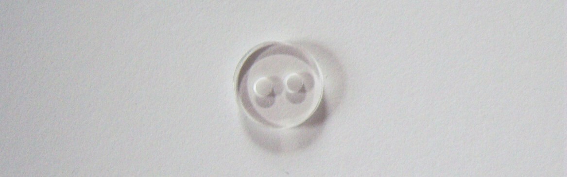 Clear 5/8" 2 Large Hole Button