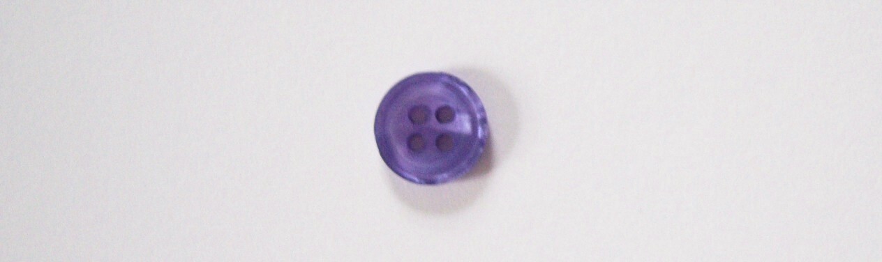 Med Purple Pearlized 9/16" 4 Hole Button