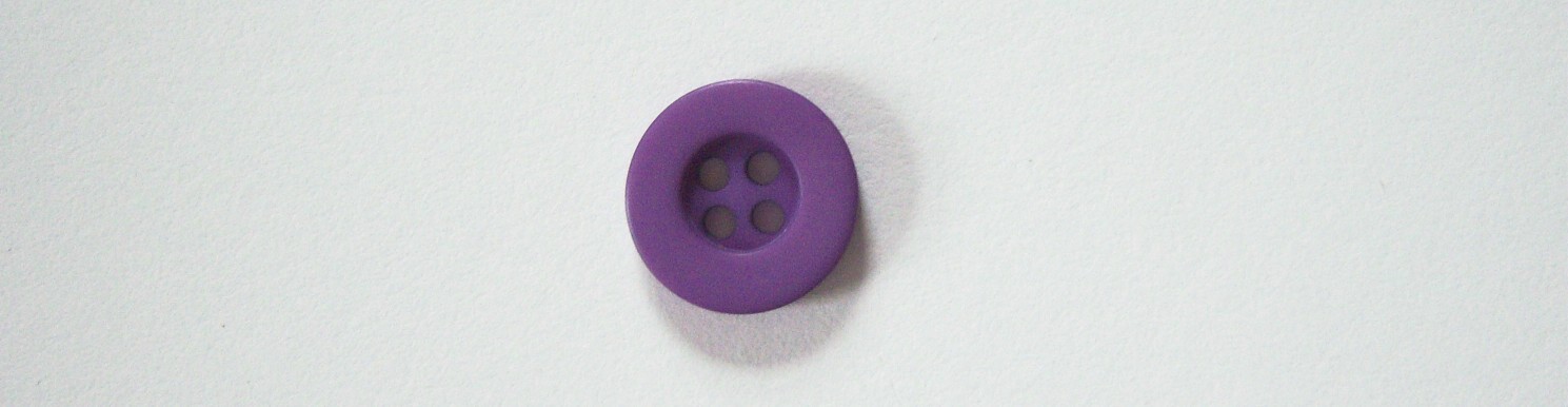Matte Lt Grape 9/16" 2 Hole Poly Button