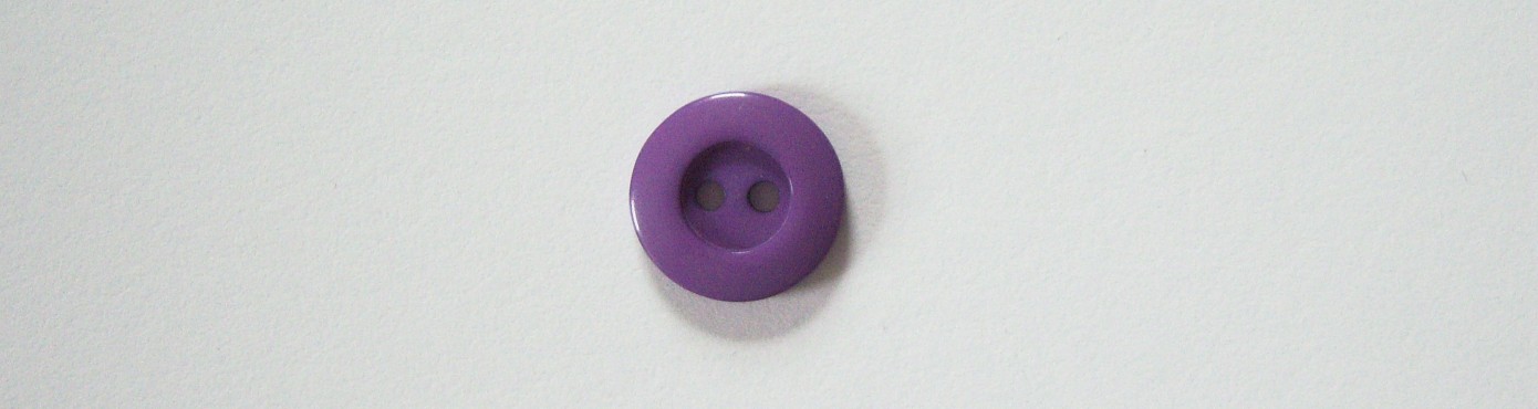 Lt Grape 9/16" 2 Hole Poly Button