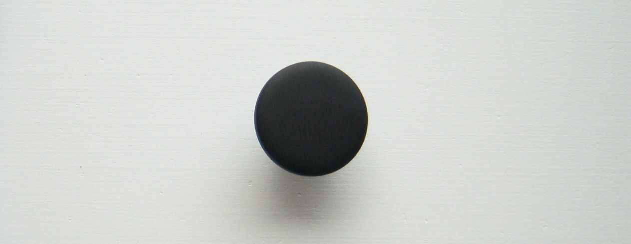 Matte Black 9/16" Shank Button