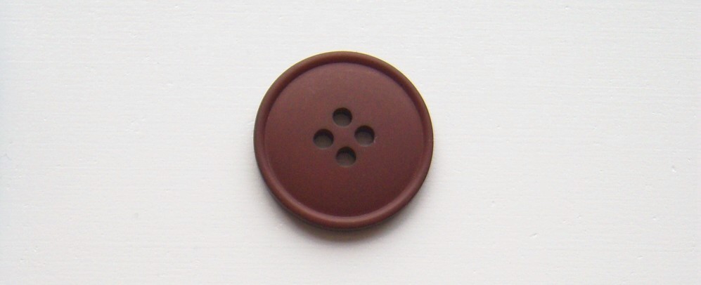 Chocolate Brown 7/8" Button