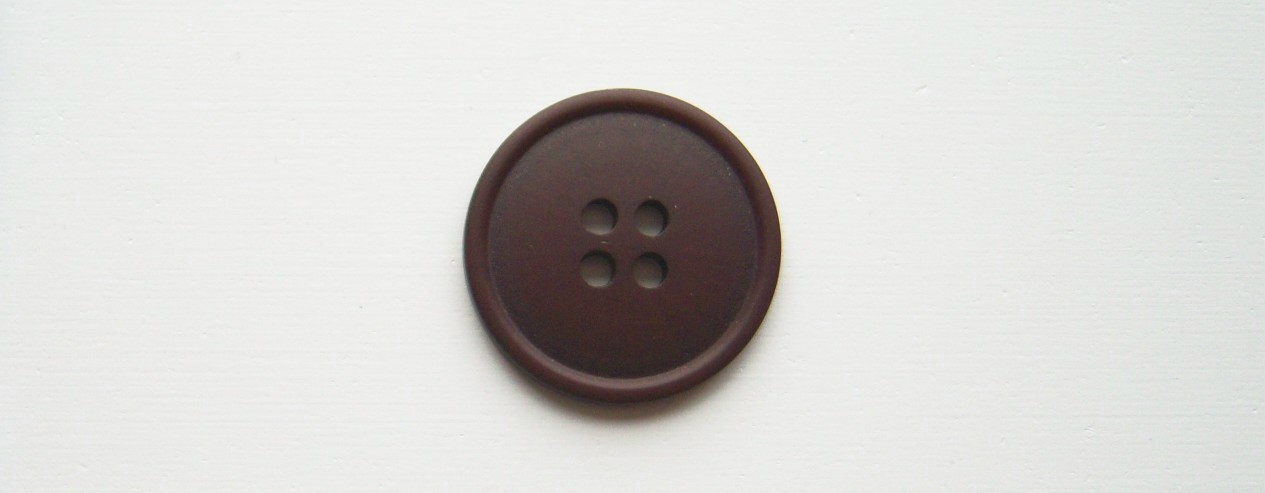 Dark Brown 7/8" Button