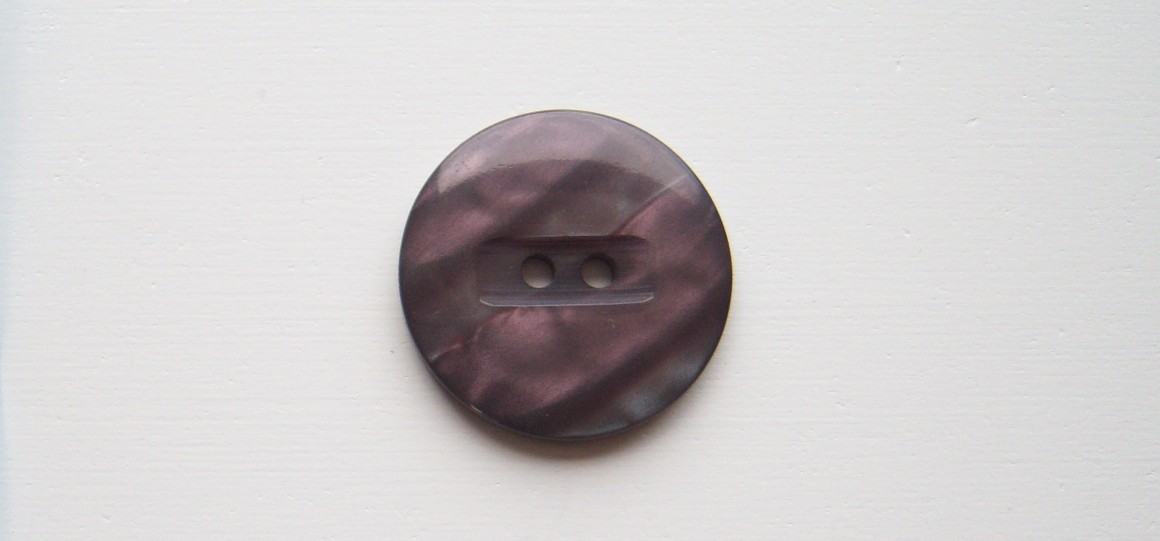 Grey Iridescent 7/8" 2 Hole Button