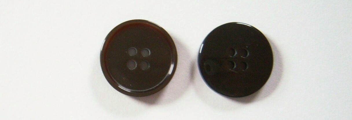 Sable Pearlized 3/4" Button