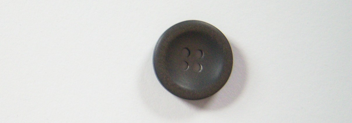Olive Drab 13/16" Poly 4 Hole Button