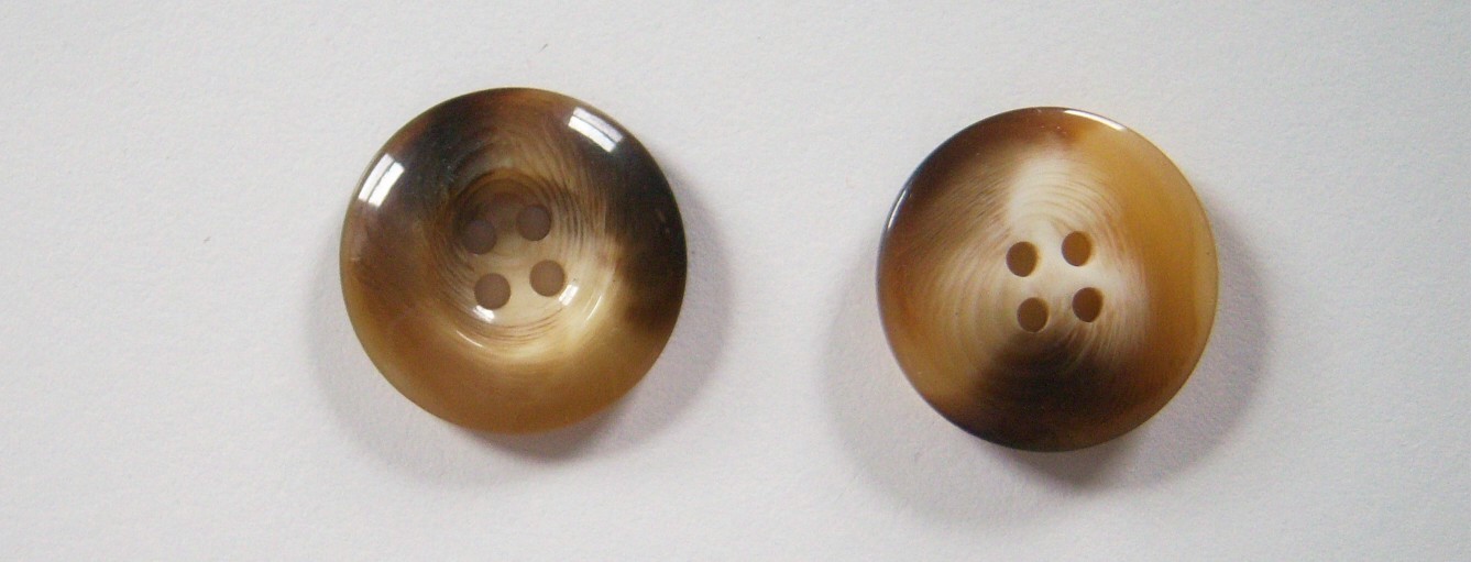 Camel/Brown/Ivory 1" Button