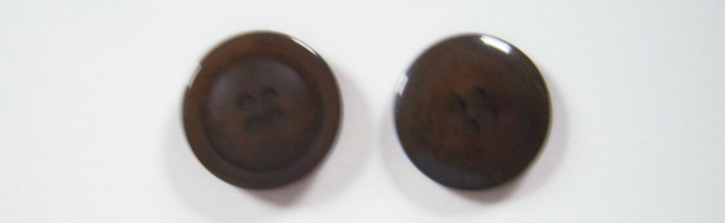 Chestnut/Walnut 1" Button