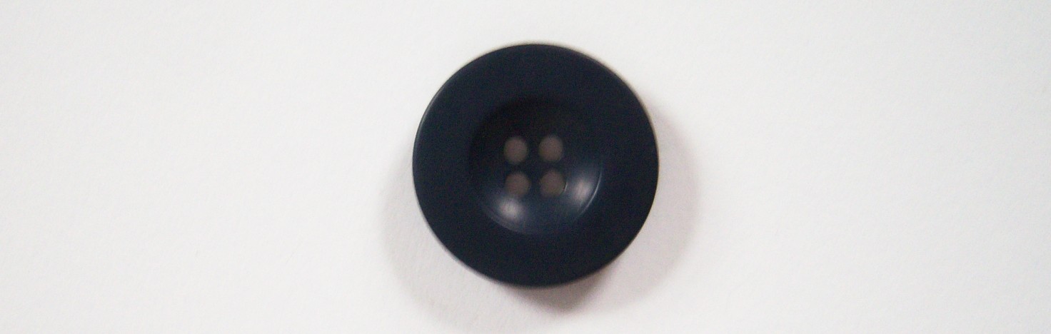 Matte Navy 1" 4 Hole Button