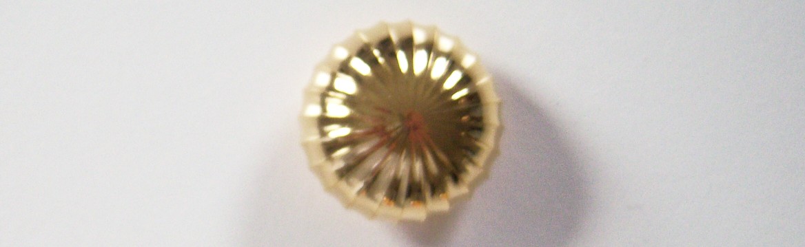 Gold Dome 3/8" x 1 1/8" Shank Poly Button