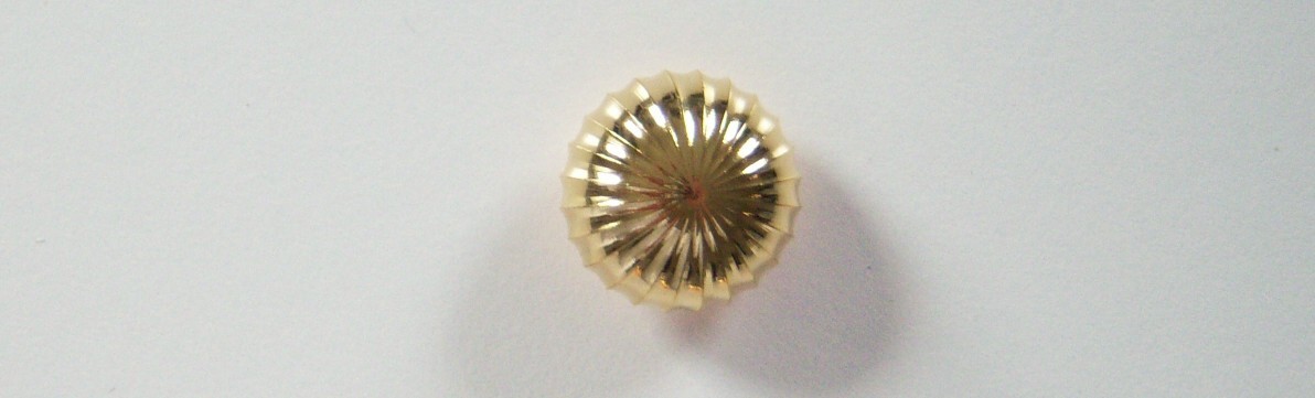Gold Dome 5/16" x 7/8" Shank Poly Button