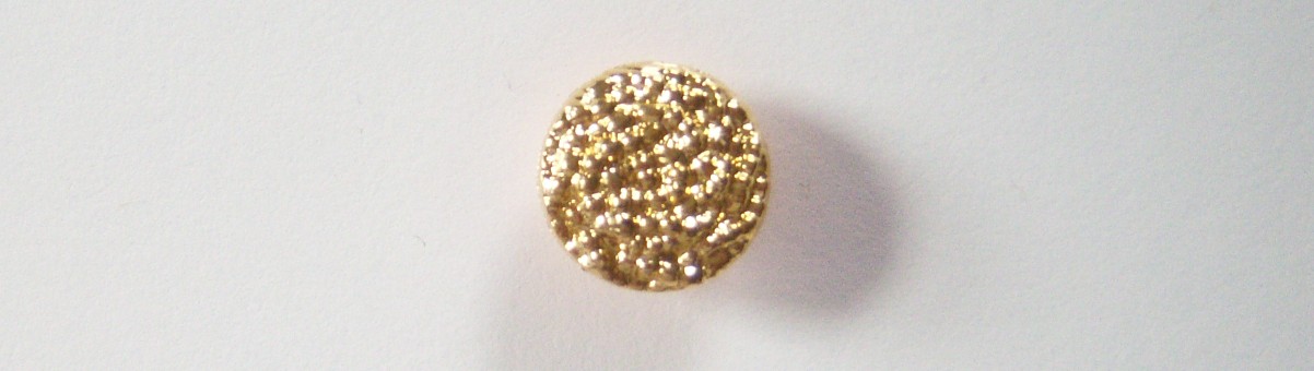 Gold Metallic 11/16" Poly Shank Button