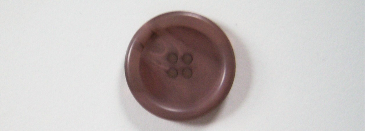 Mauve Marbled 1 1/8" 4 Hole Button