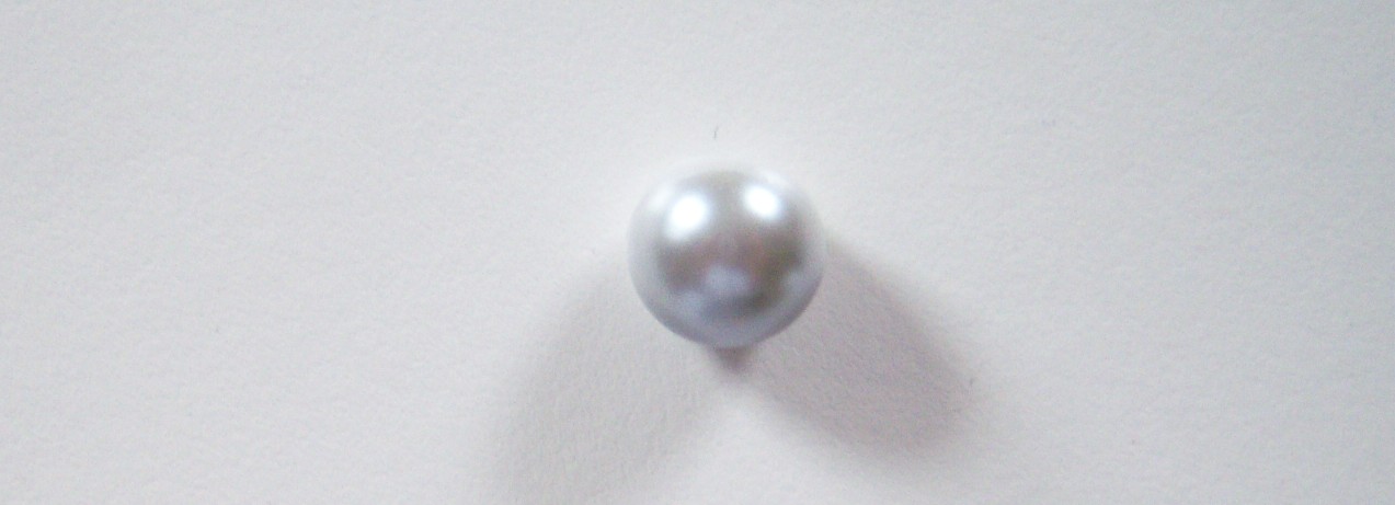 Lt Grey Pearl 3/8" Poly 4 Hole Button